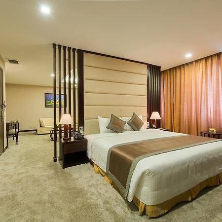 Muong Thanh Hanoi Centre Hotel Exterior foto