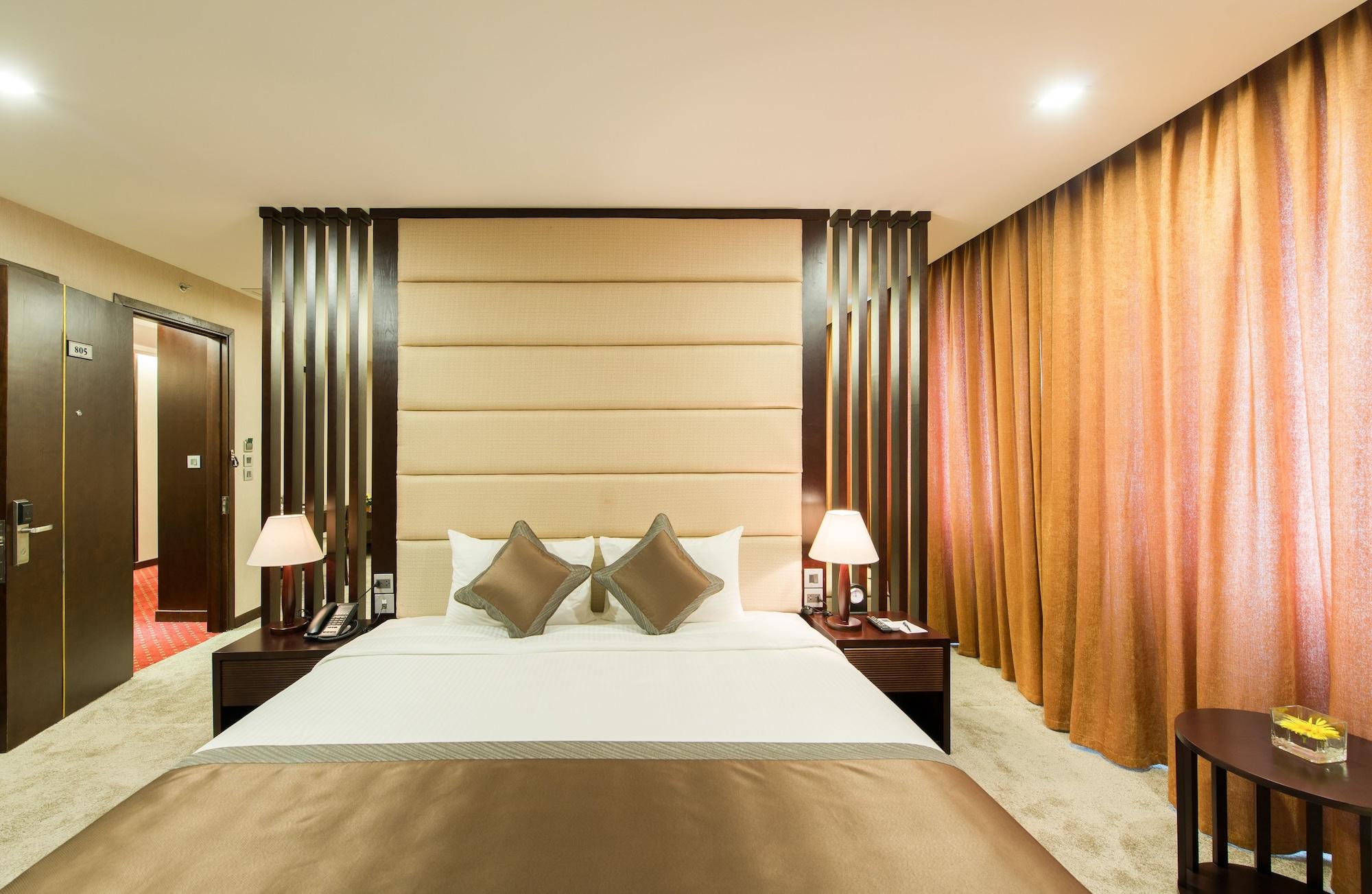 Muong Thanh Hanoi Centre Hotel Exterior foto