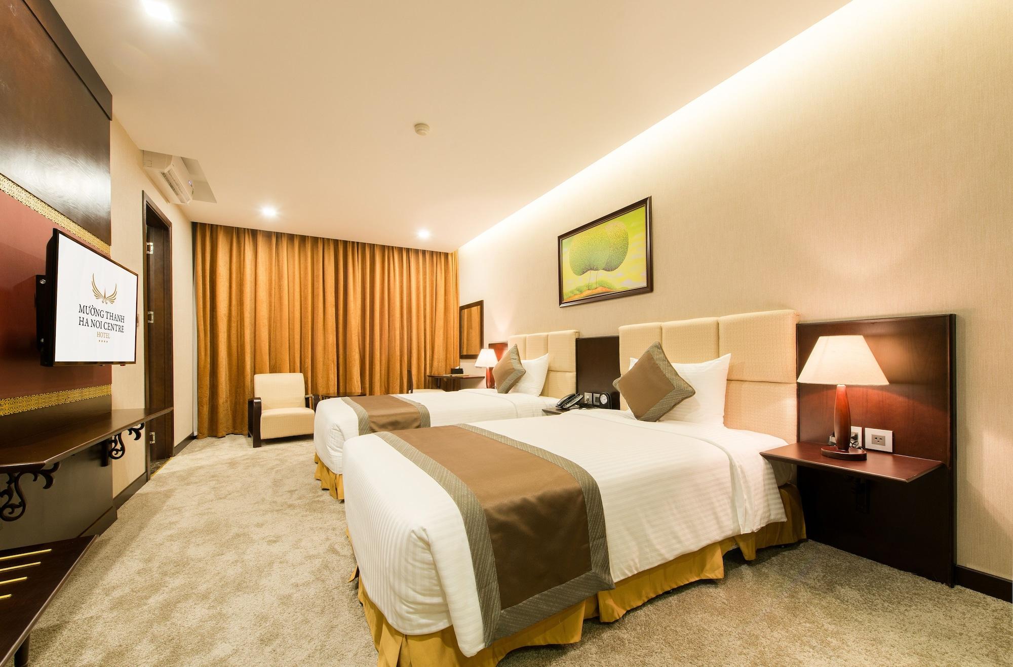 Muong Thanh Hanoi Centre Hotel Exterior foto