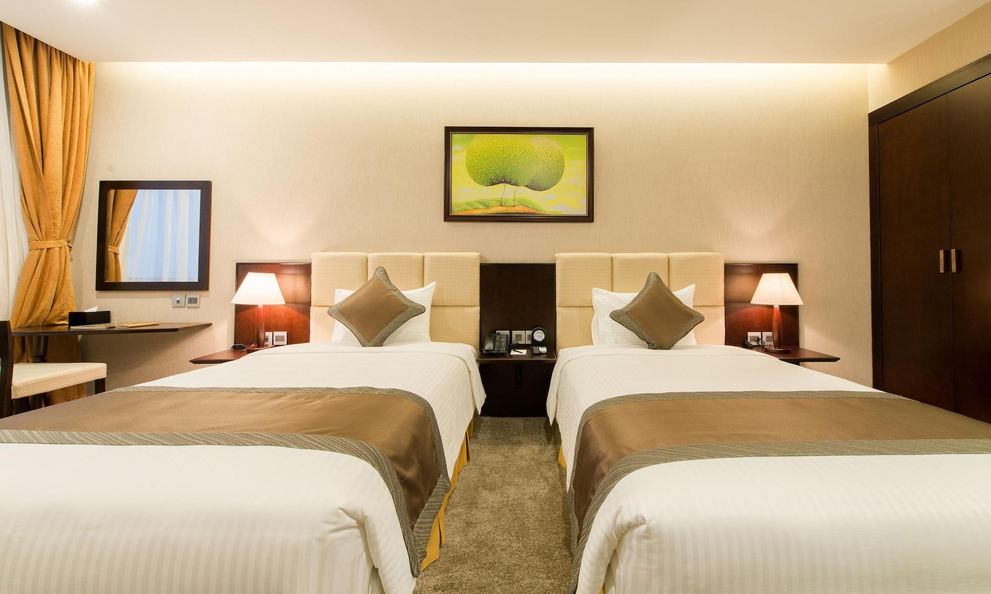 Muong Thanh Hanoi Centre Hotel Exterior foto