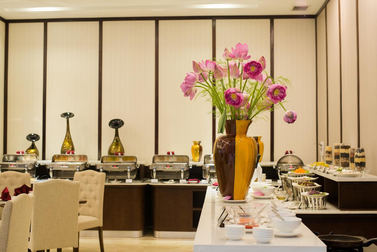 Muong Thanh Hanoi Centre Hotel Exterior foto