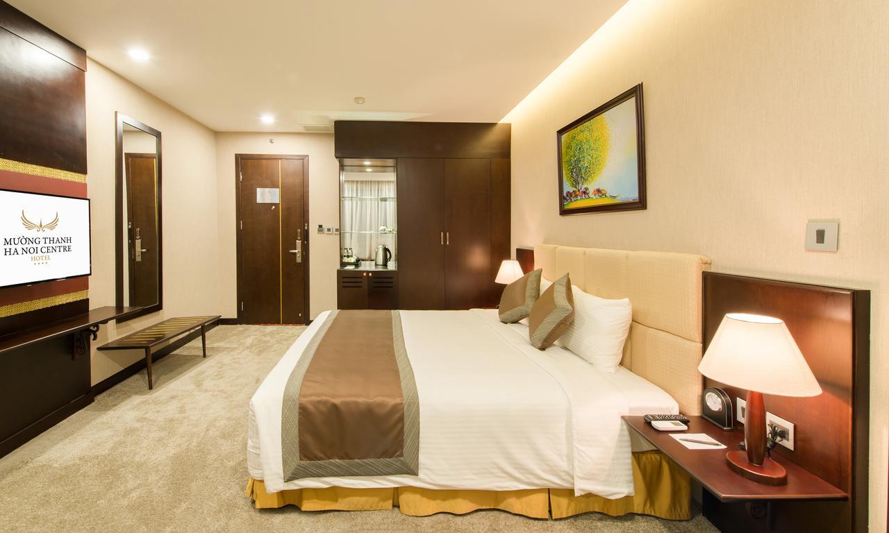 Muong Thanh Hanoi Centre Hotel Exterior foto