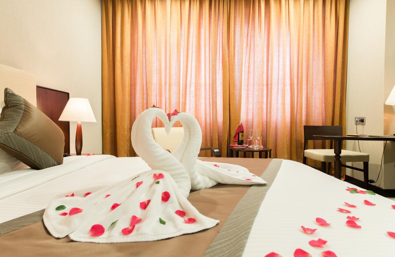 Muong Thanh Hanoi Centre Hotel Exterior foto