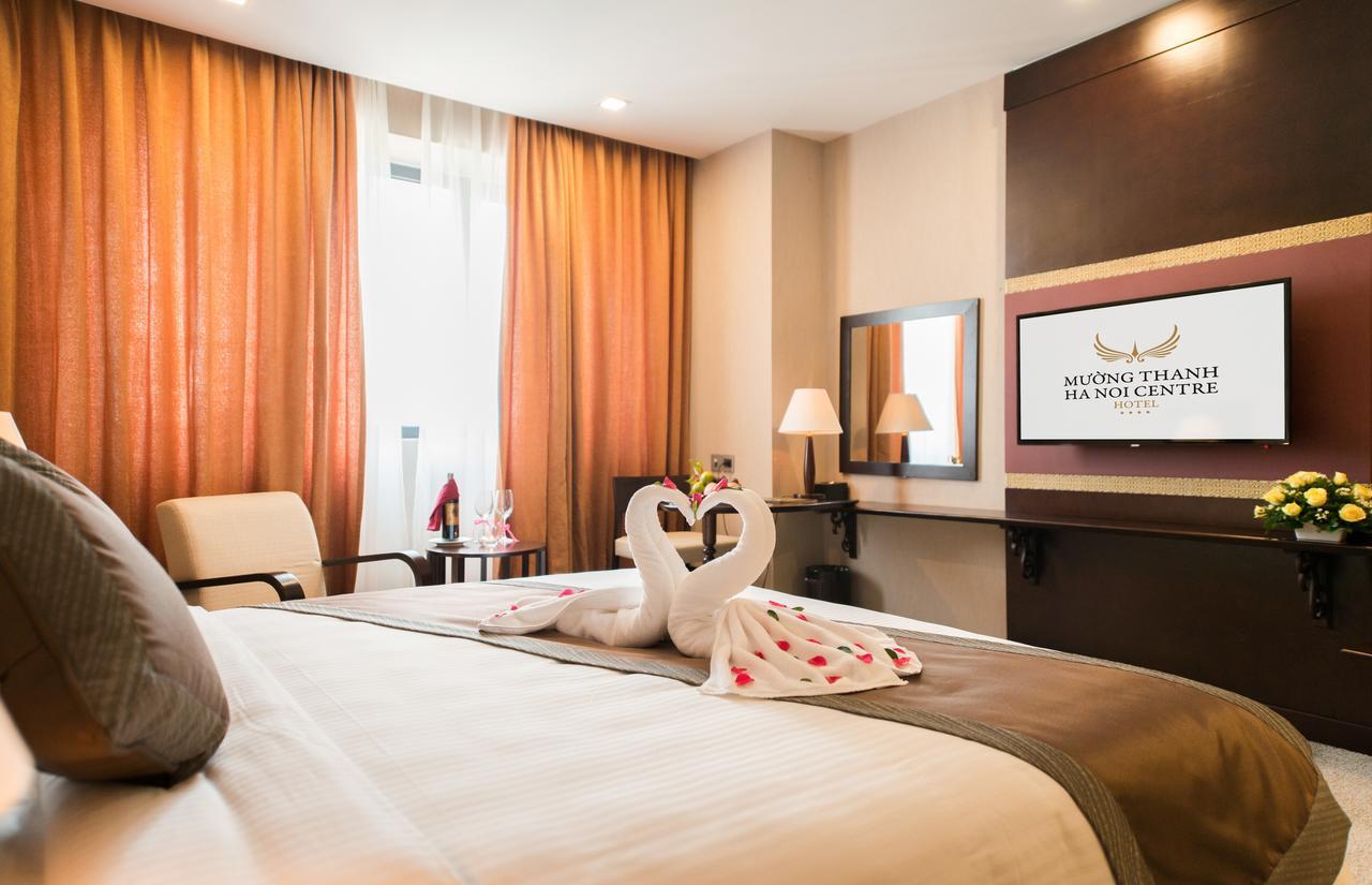 Muong Thanh Hanoi Centre Hotel Exterior foto