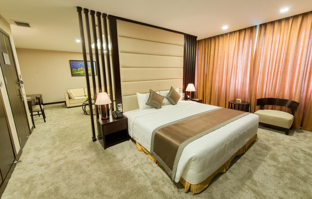 Muong Thanh Hanoi Centre Hotel Exterior foto