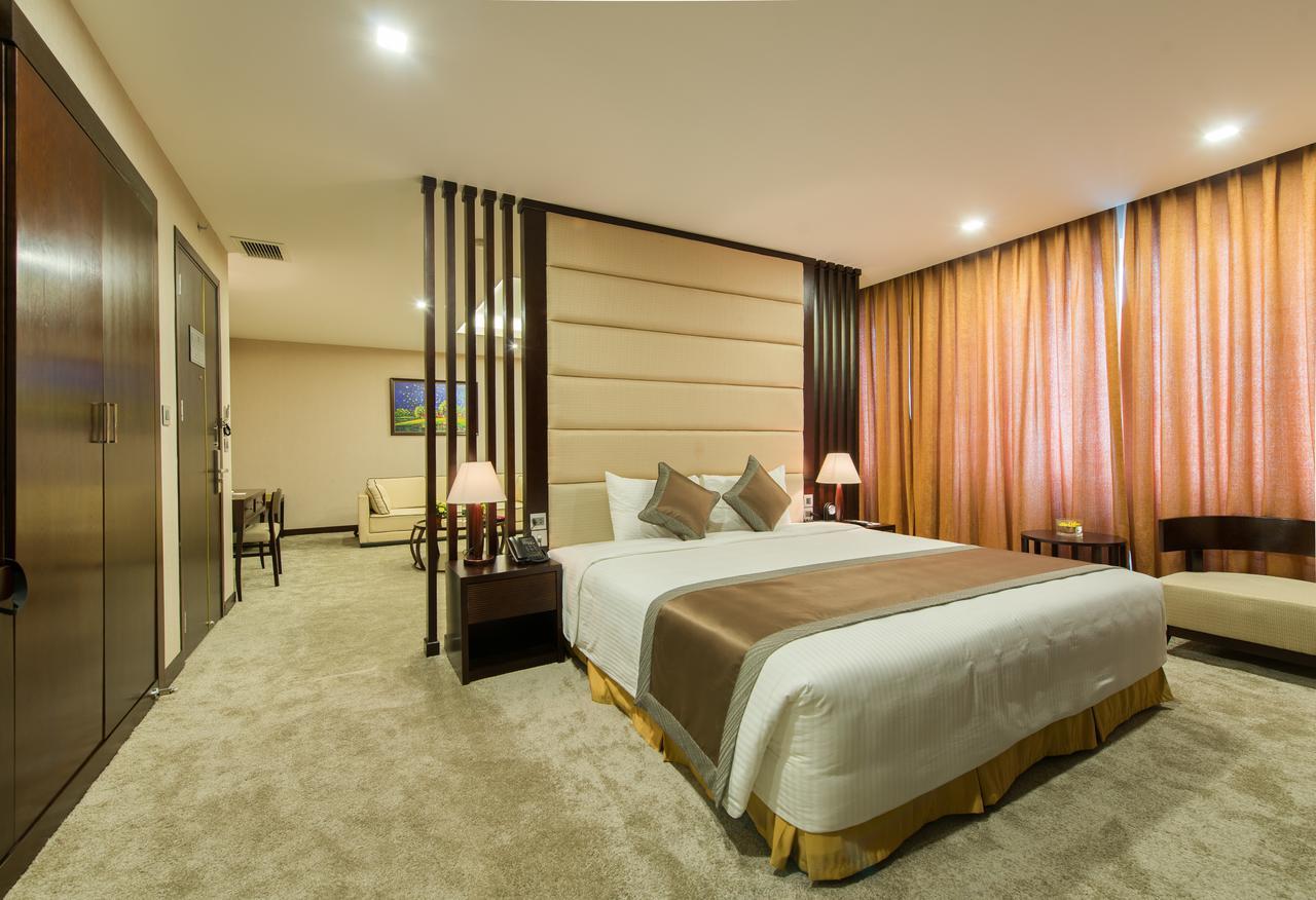 Muong Thanh Hanoi Centre Hotel Exterior foto
