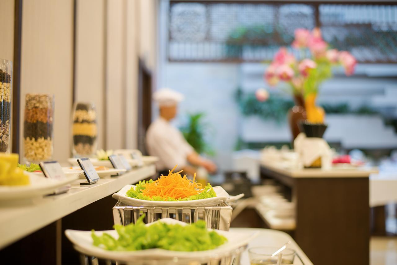 Muong Thanh Hanoi Centre Hotel Exterior foto