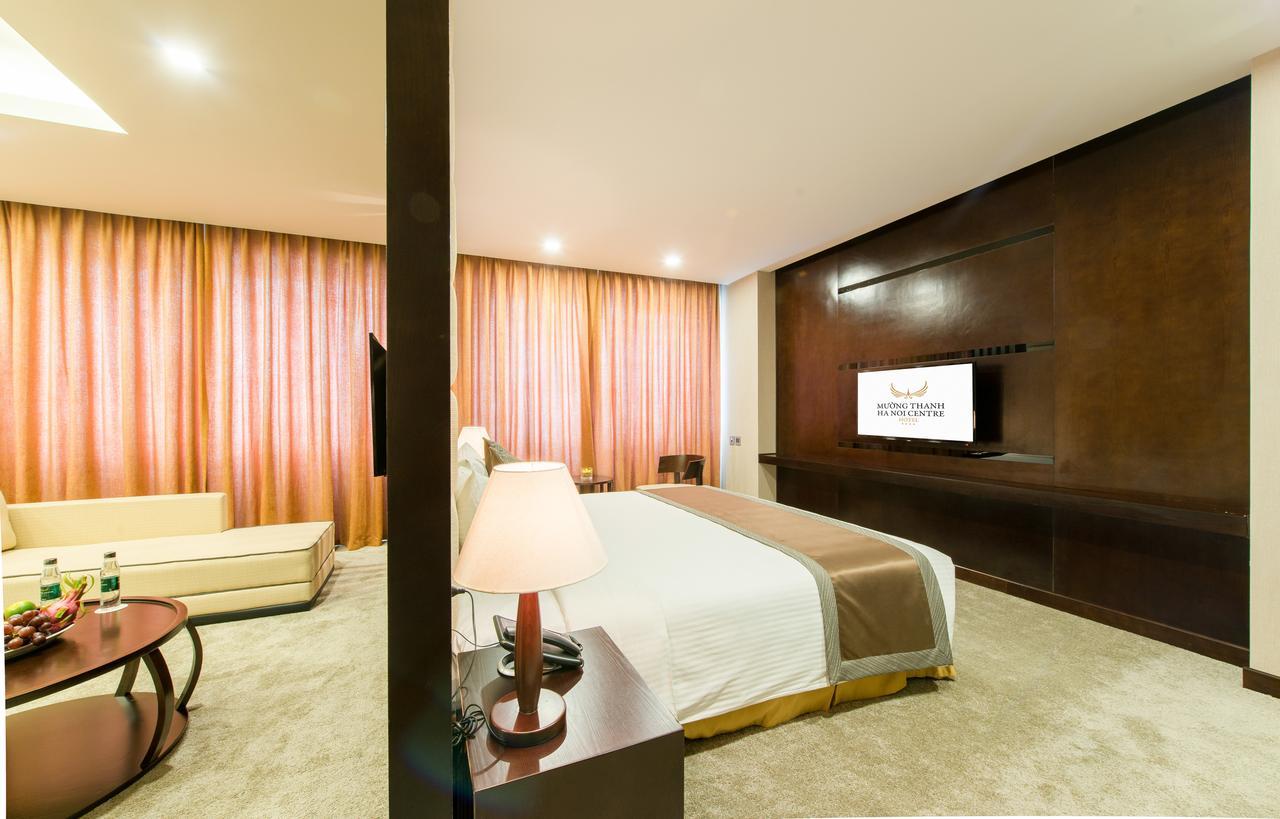 Muong Thanh Hanoi Centre Hotel Exterior foto