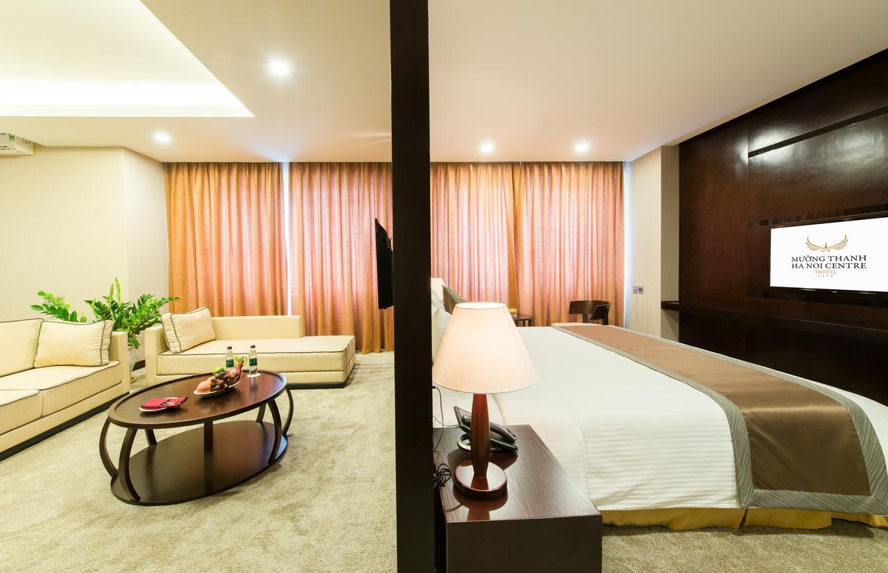 Muong Thanh Hanoi Centre Hotel Exterior foto