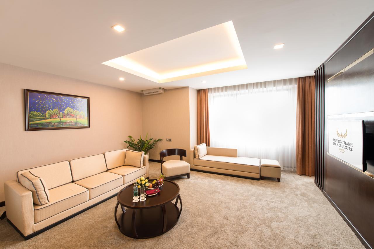 Muong Thanh Hanoi Centre Hotel Exterior foto