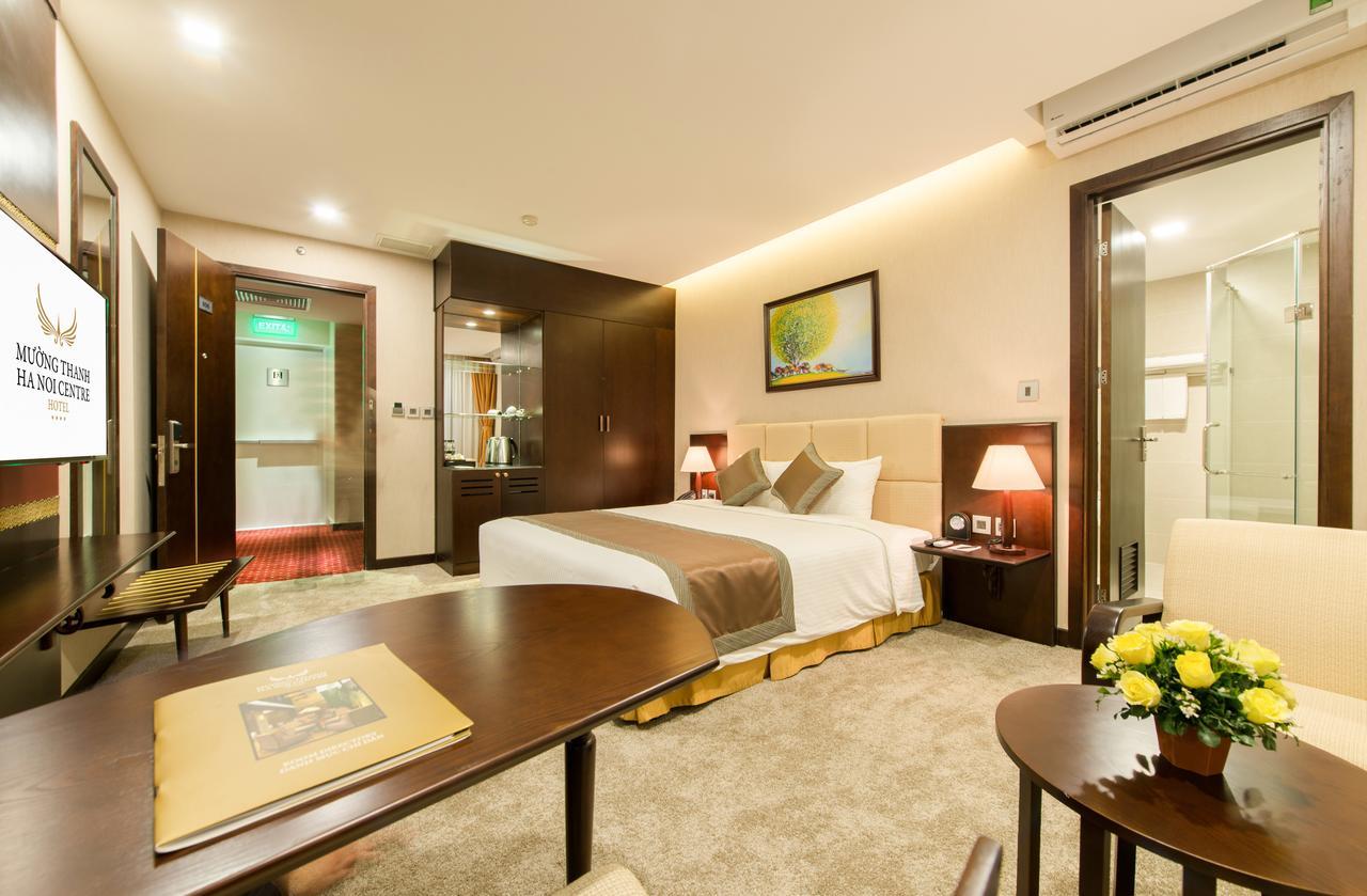 Muong Thanh Hanoi Centre Hotel Exterior foto