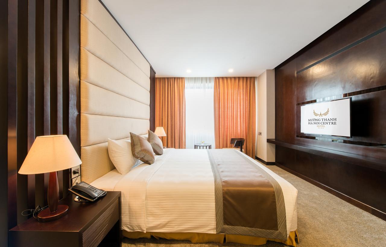 Muong Thanh Hanoi Centre Hotel Exterior foto