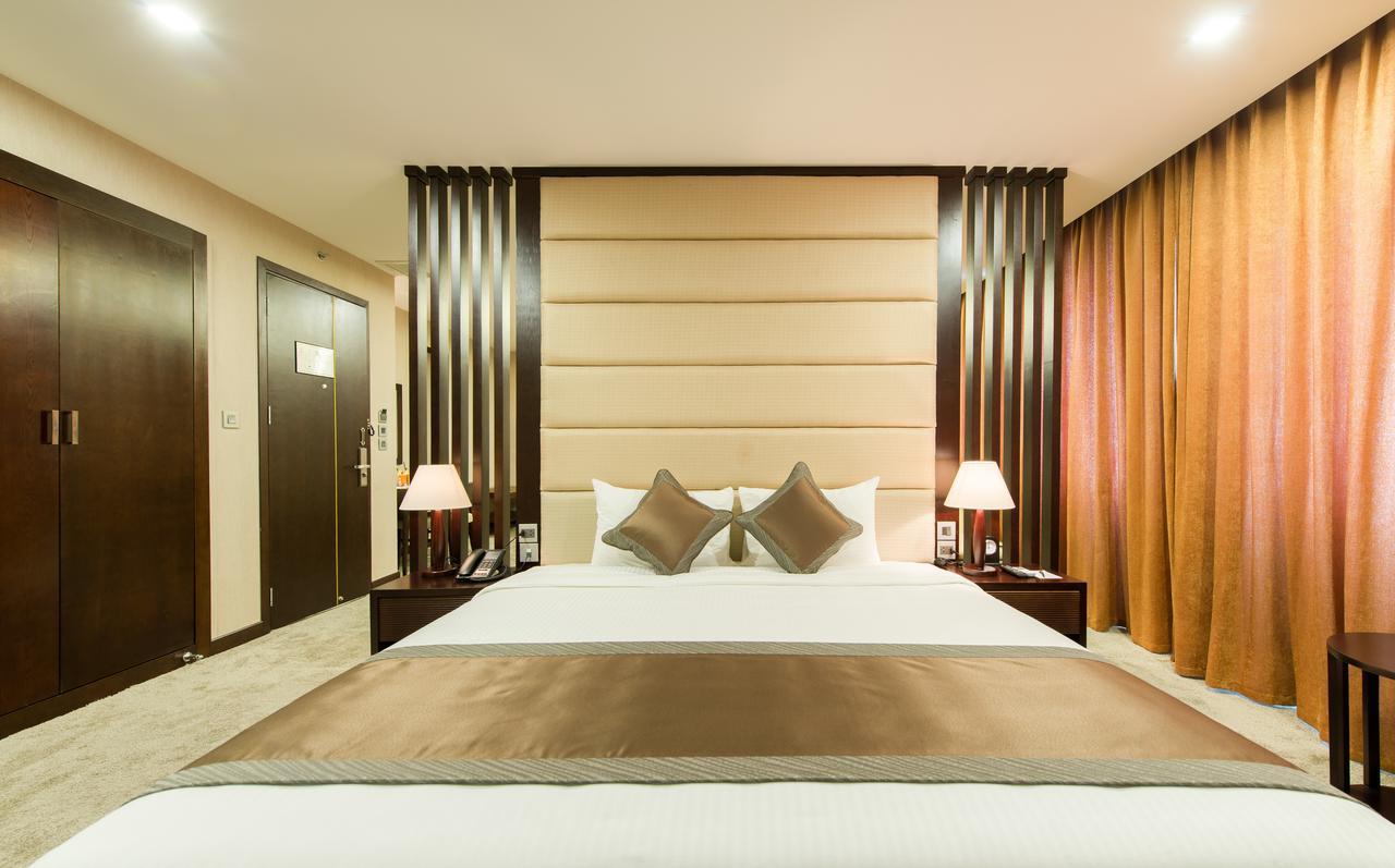 Muong Thanh Hanoi Centre Hotel Exterior foto